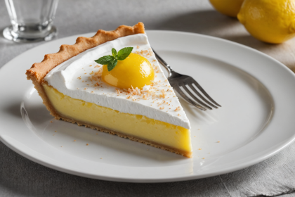 descubre cómo preparar una deliciosa tarta fría de coco y limón, perfecta para el verano. refrescante, fácil de hacer y con un sabor tropical irresistible. ¡sorprende a todos con este postre sin horno!