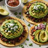 descubre cómo preparar unas deliciosas tostadas de chistorra y aguacate con chipotle, una combinación perfecta de sabor ahumado y frescura. ideal para sorprender en tus reuniones o disfrutar en casa.