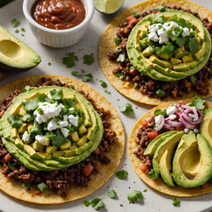 descubre cómo preparar unas deliciosas tostadas de chistorra y aguacate con chipotle, una combinación perfecta de sabor ahumado y frescura. ideal para sorprender en tus reuniones o disfrutar en casa.