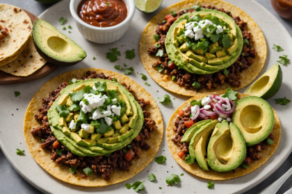 descubre cómo preparar unas deliciosas tostadas de chistorra y aguacate con chipotle, una combinación perfecta de sabor ahumado y frescura. ideal para sorprender en tus reuniones o disfrutar en casa.