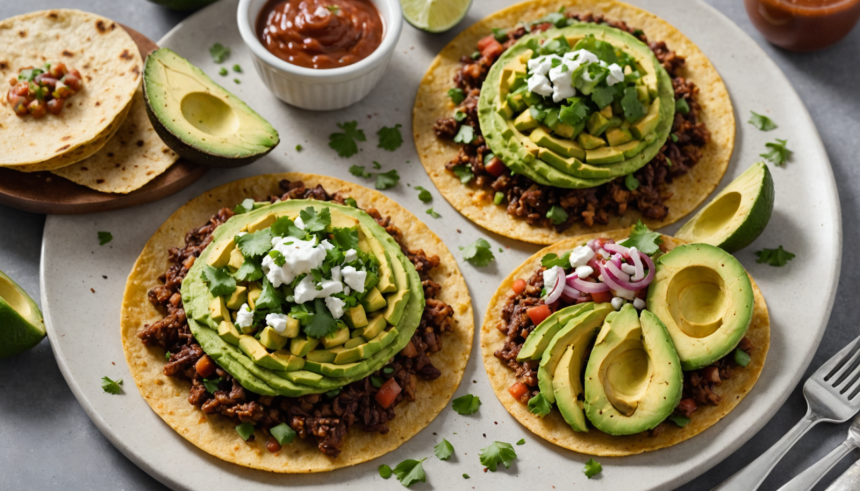 descubre cómo preparar unas deliciosas tostadas de chistorra y aguacate con chipotle, una combinación perfecta de sabor ahumado y frescura. ideal para sorprender en tus reuniones o disfrutar en casa.