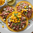 descubre una receta fresca y saludable de tostadas de jícama con atún fresco y mango. ideal para un almuerzo ligero y lleno de sabor tropical. ¡sorprende a tu paladar con esta combinación única!