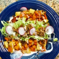 Enchiladas Mineras (Guanajuato) – receta tradicional mexicana preparada por Gina Whitley