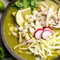 Pozole Verde de Guerrero – receta tradicional mexicana preparada por Gina Whitley