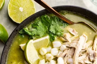 Pozole Verde de Guerrero – receta tradicional mexicana preparada por Gina Whitley