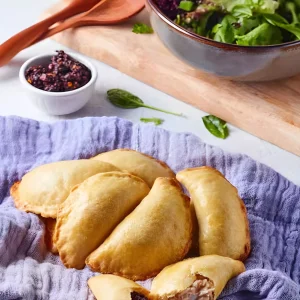 Paste Hidalguense Tradicional (Hidalgo) – receta tradicional mexicana preparada por Gina Whitley