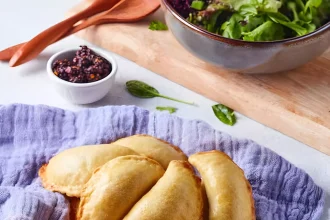 Paste Hidalguense Tradicional (Hidalgo) – receta tradicional mexicana preparada por Gina Whitley