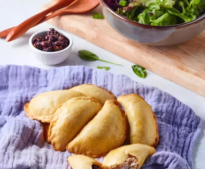 Paste Hidalguense Tradicional (Hidalgo) – receta tradicional mexicana preparada por Gina Whitley