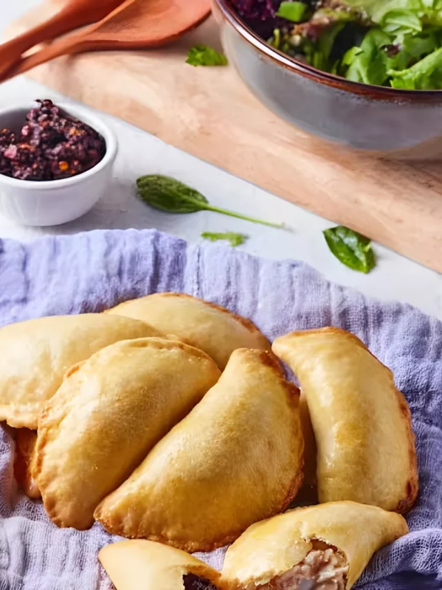 Paste Hidalguense Tradicional (Hidalgo) – receta tradicional mexicana preparada por Gina Whitley