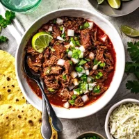 Birria Jalisciense Tradicional (Jalisco) – receta tradicional mexicana preparada por Gina Whitley