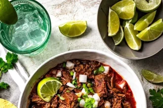 Birria Jalisciense Tradicional (Jalisco) – receta tradicional mexicana preparada por Gina Whitley