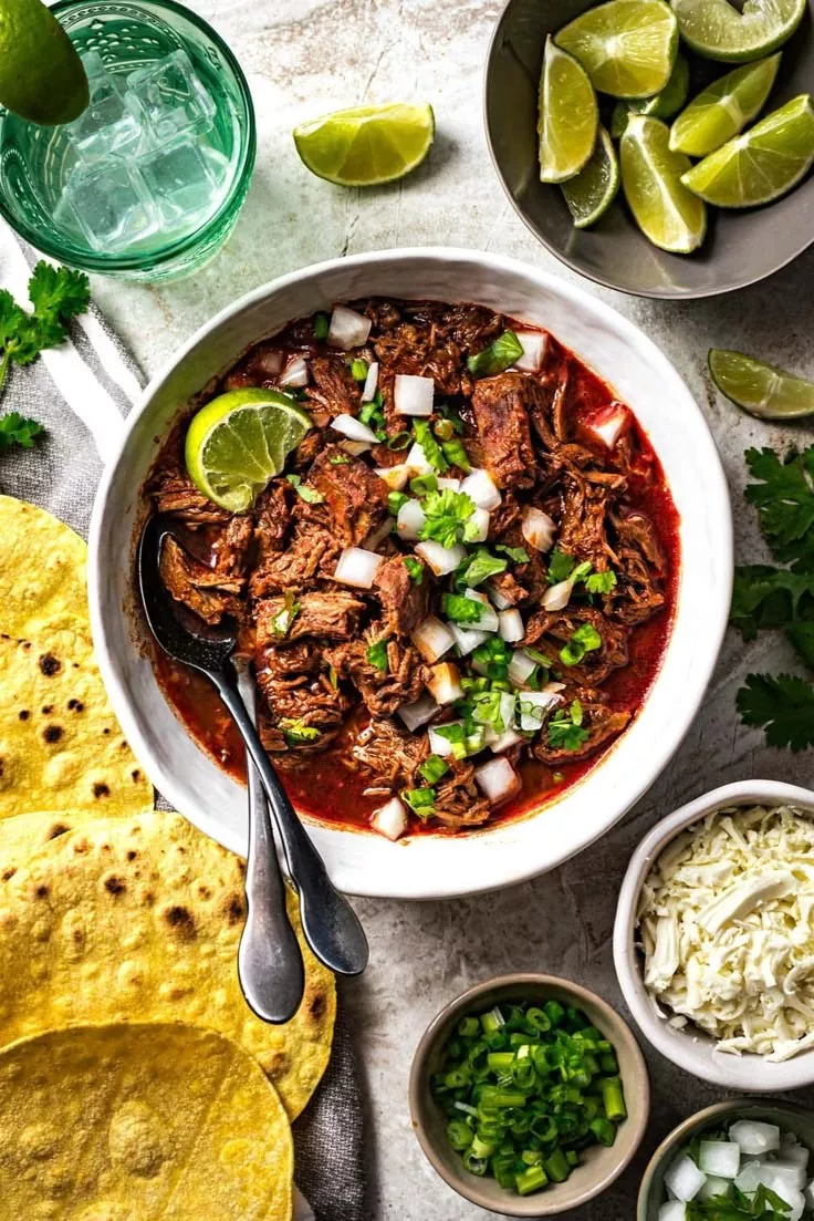 Birria Jalisciense Tradicional (Jalisco) – receta tradicional mexicana preparada por Gina Whitley