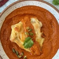 Pipián Rojo (Morelos) – receta tradicional mexicana preparada por Gina Whitley