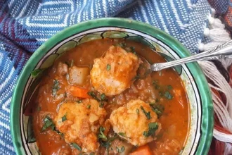 Albóndigas de Camarón (Nayarit) – receta tradicional mexicana preparada por Gina Whitley