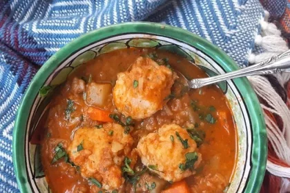 Albóndigas de Camarón (Nayarit) – receta tradicional mexicana preparada por Gina Whitley