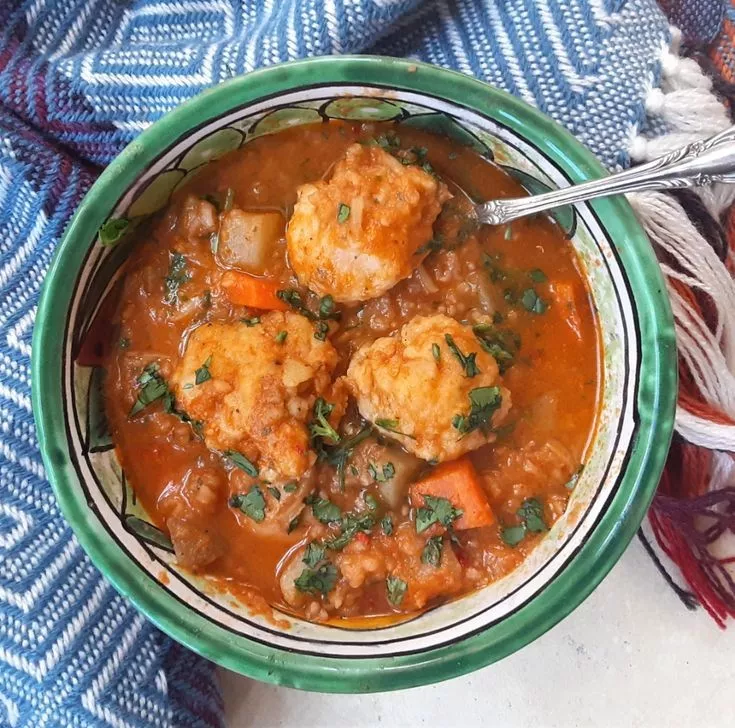 Albóndigas de Camarón (Nayarit) 7 Albóndigas de Camarón (Nayarit) – receta tradicional mexicana preparada por Gina Whitley