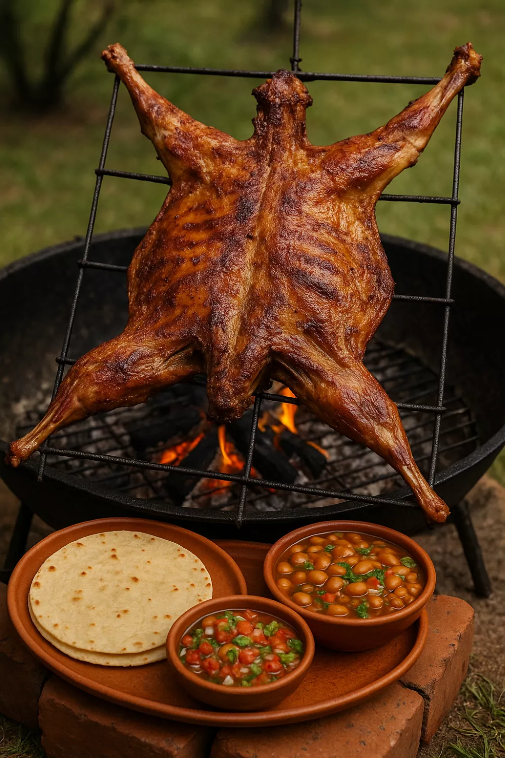 Cabrito al Pastor Estilo Nuevo León 6 Cabrito al Pastor Estilo Nuevo León – receta tradicional mexicana preparada por Gina Whitley