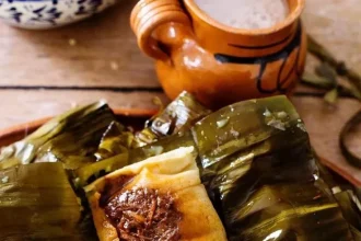 Tamales de Acelga (Aguascalientes) – receta tradicional mexicana preparada por Gina Whitley