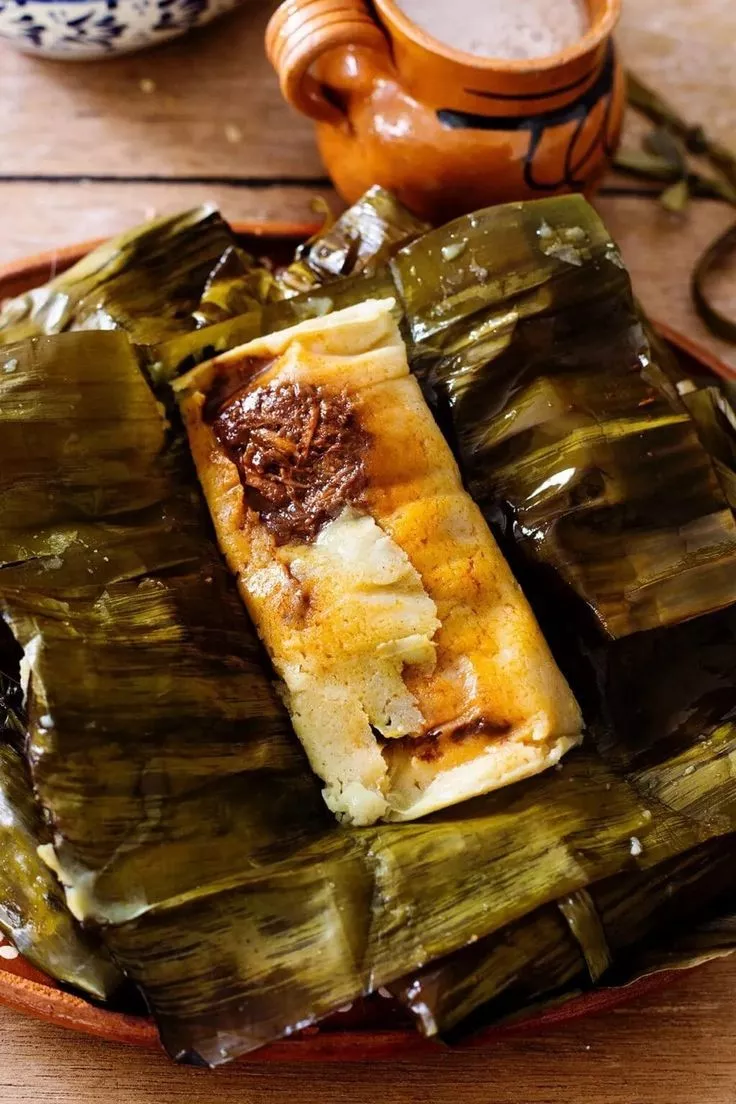 Tamales de Acelga (Aguascalientes) 4 Tamales de Acelga (Aguascalientes) – receta tradicional mexicana preparada por Gina Whitley
