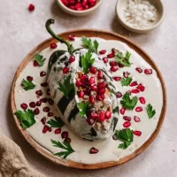 Chile en Nogada Tradicional (Puebla) – receta tradicional mexicana preparada por Gina Whitley