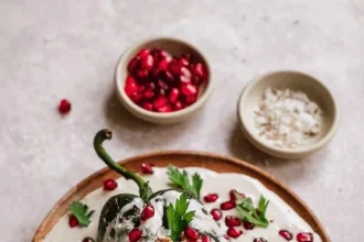 Chile en Nogada Tradicional (Puebla) – receta tradicional mexicana preparada por Gina Whitley
