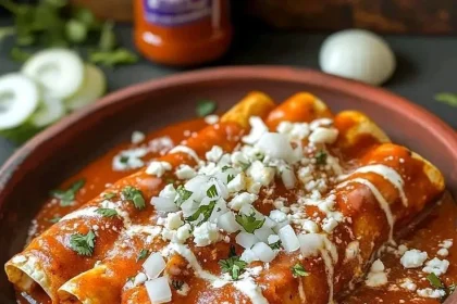 Enchiladas Queretanas (Querétaro) – receta tradicional mexicana preparada por Gina Whitley