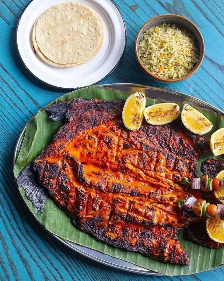 Pescado Tikin Xic (Quintana Roo) 2 Pescado Tikin Xic (Quintana Roo) – receta tradicional mexicana preparada por Gina Whitley