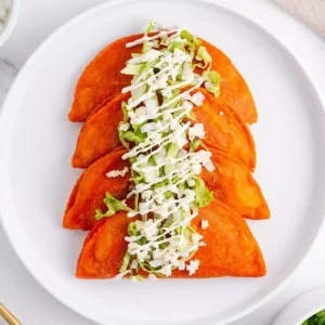 Enchiladas Potosinas (San Luis Potosí) – receta tradicional mexicana preparada por Gina Whitley
