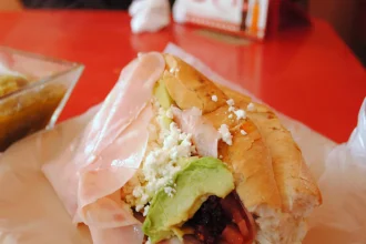 Tortas de la Barda (Tamaulipas) – receta tradicional mexicana preparada por Gina Whitley