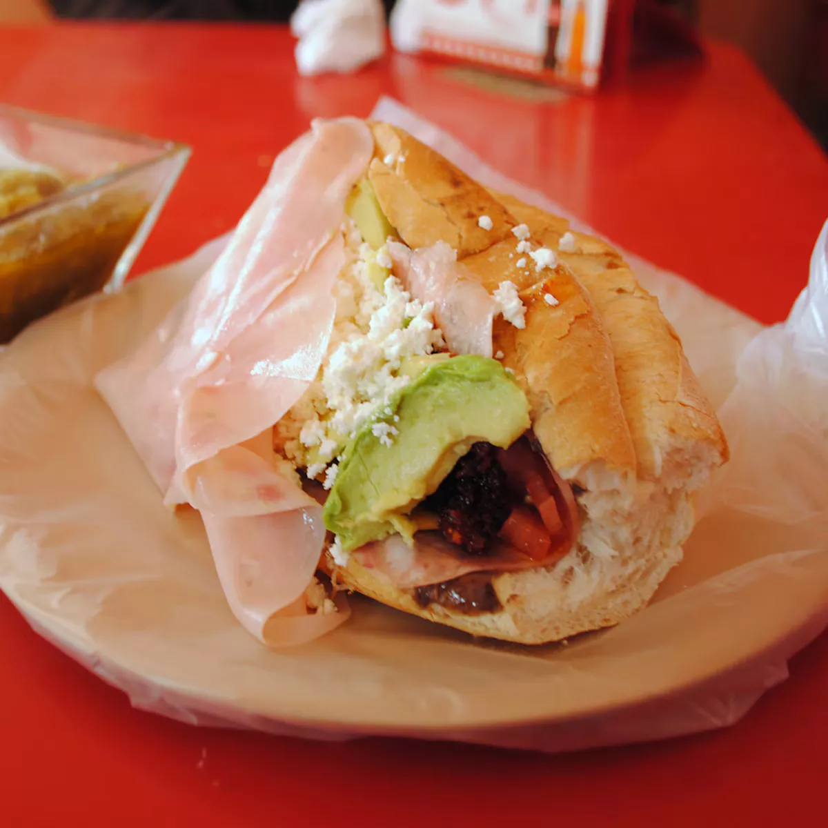 Tortas de la Barda (Tamaulipas) 7 Tortas de la Barda (Tamaulipas) – receta tradicional mexicana preparada por Gina Whitley