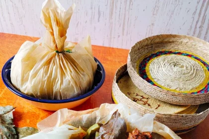 Mixiote de Carnero (Tlaxcala) – receta tradicional mexicana preparada por Gina Whitley