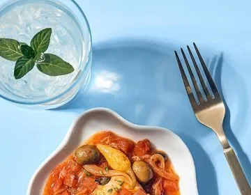 Pescado a la Veracruzana (Veracruz) – receta tradicional mexicana preparada por Gina Whitley