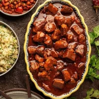 Asado de Boda (Zacatecas) – receta tradicional mexicana preparada por Gina Whitley