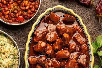 Asado de Boda (Zacatecas) – receta tradicional mexicana preparada por Gina Whitley