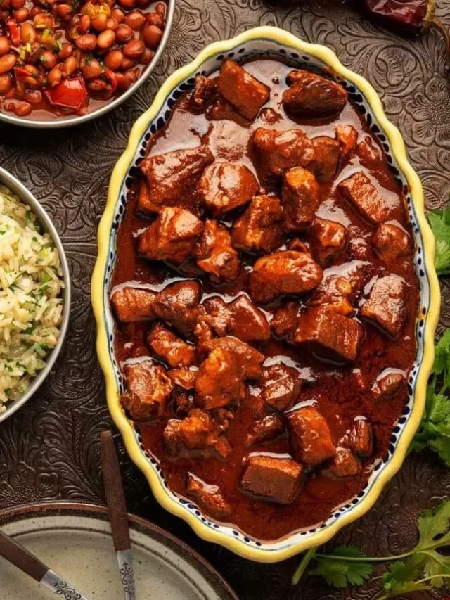 Asado de Boda (Zacatecas) – receta tradicional mexicana preparada por Gina Whitley