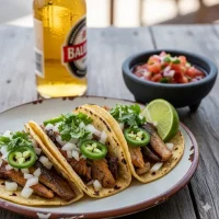Tacos de Marlín Ahumado (Baja California Sur) – receta tradicional mexicana preparada por Gina Whitley