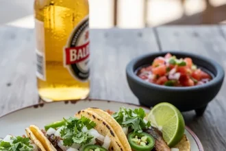 Tacos de Marlín Ahumado (Baja California Sur) – receta tradicional mexicana preparada por Gina Whitley