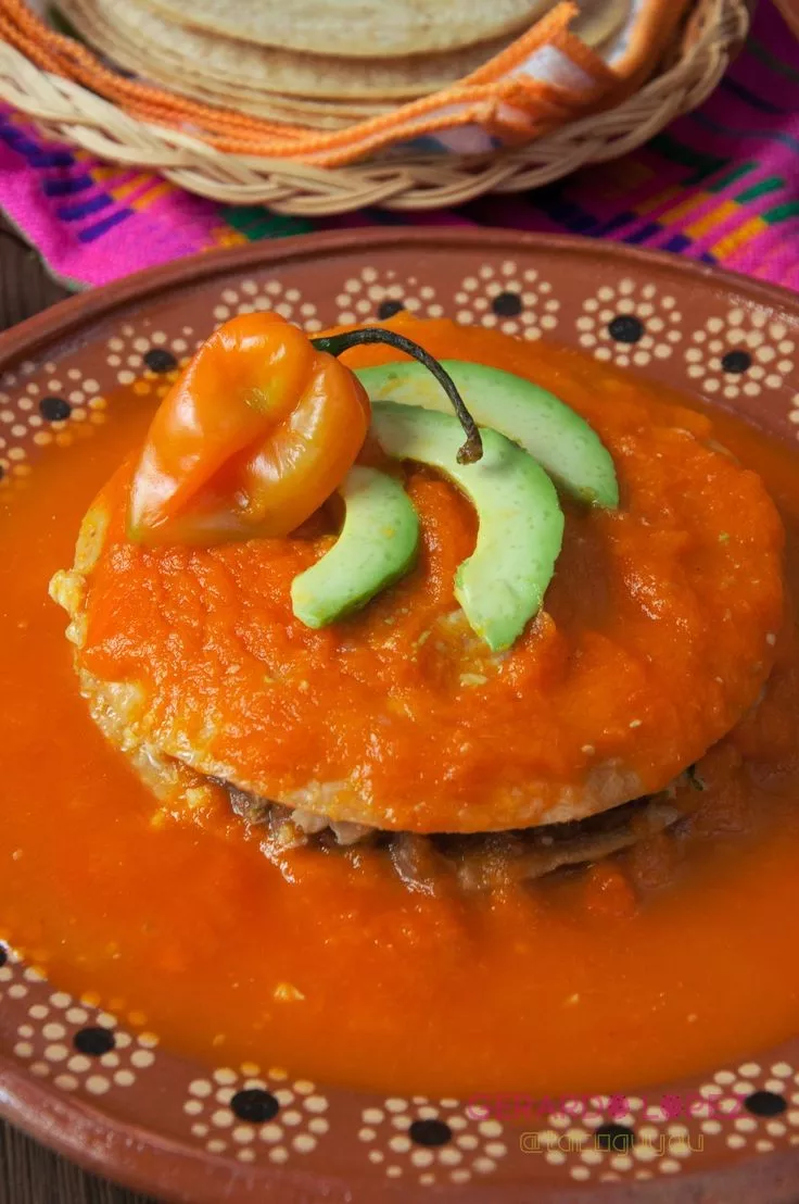 Pan de Cazón (Campeche) – receta tradicional mexicana preparada por Gina Whitley
