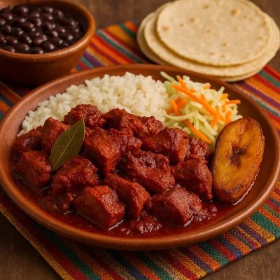 Cochito Horneado (Chiapas) – receta tradicional mexicana preparada por Gina Whitley