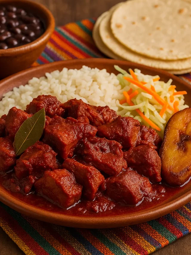 Cochito Horneado (Chiapas) – receta tradicional mexicana preparada por Gina Whitley