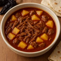 Caldillo Norteño de Chihuahua – receta tradicional mexicana preparada por Gina Whitley