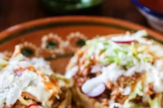 Sopitos Colimotes (Colima) – receta tradicional mexicana preparada por Gina Whitley