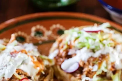 Sopitos Colimotes (Colima) – receta tradicional mexicana preparada por Gina Whitley
