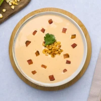 Crema Ahumada De Elote Con Chipotle Y Ceniza De To D1a