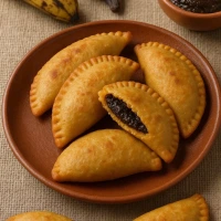 Empanaditas de Mole Negro