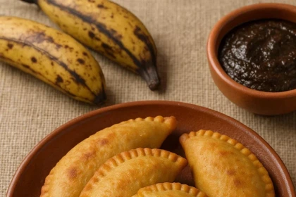 Empanaditas de Mole Negro