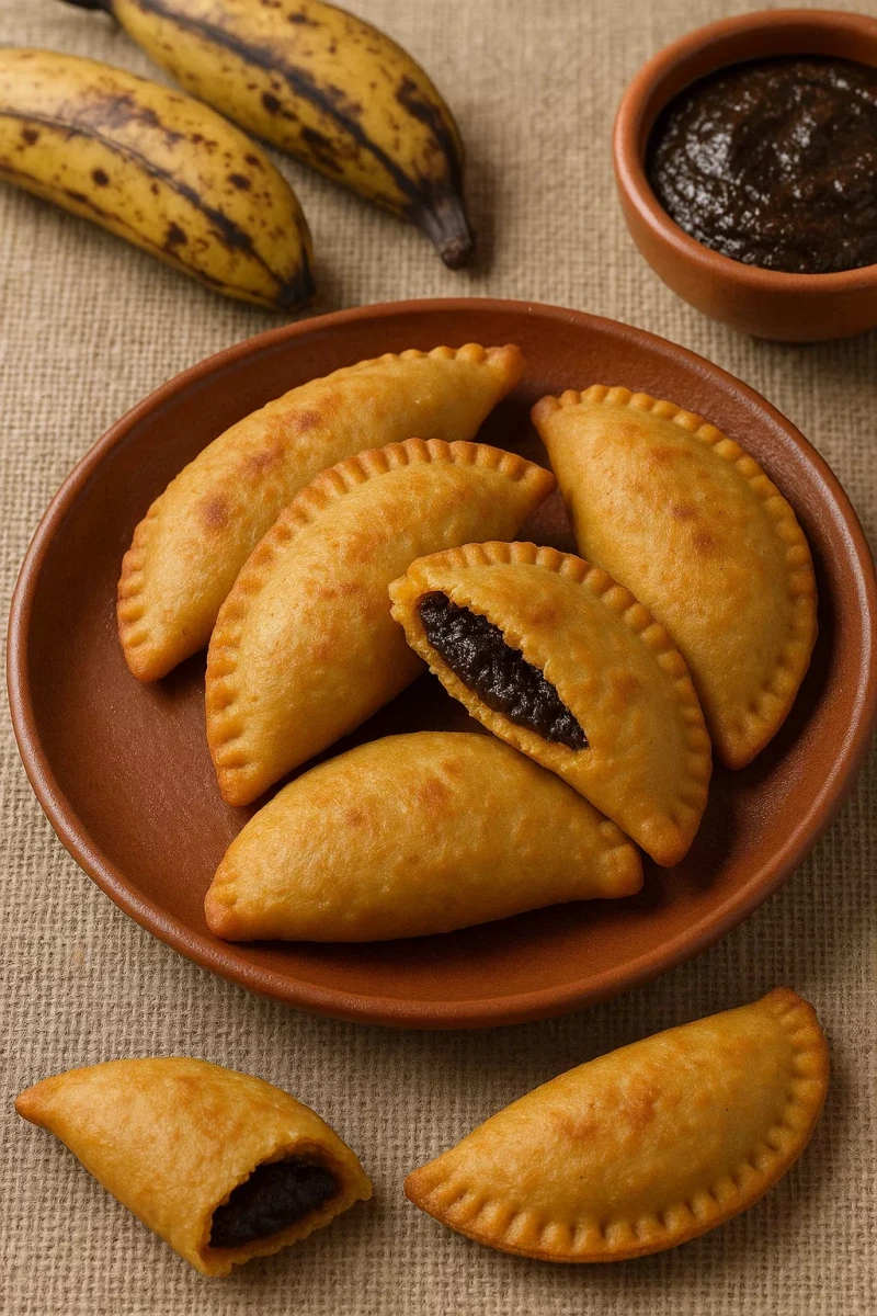 Empanaditas de Mole Negro