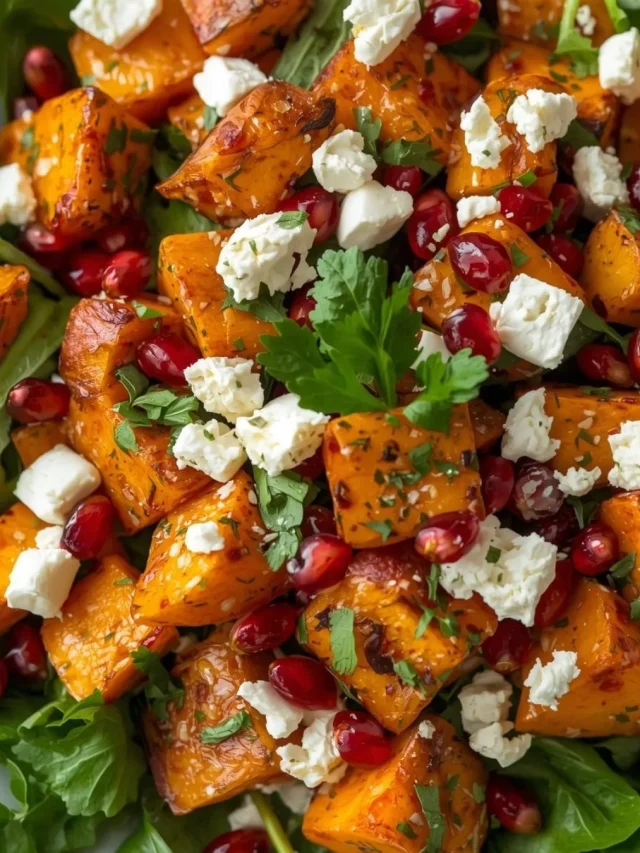 Imagen de Ensalada de camote rostizado