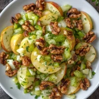 Imagen de Ensalada de peras caramelizadas