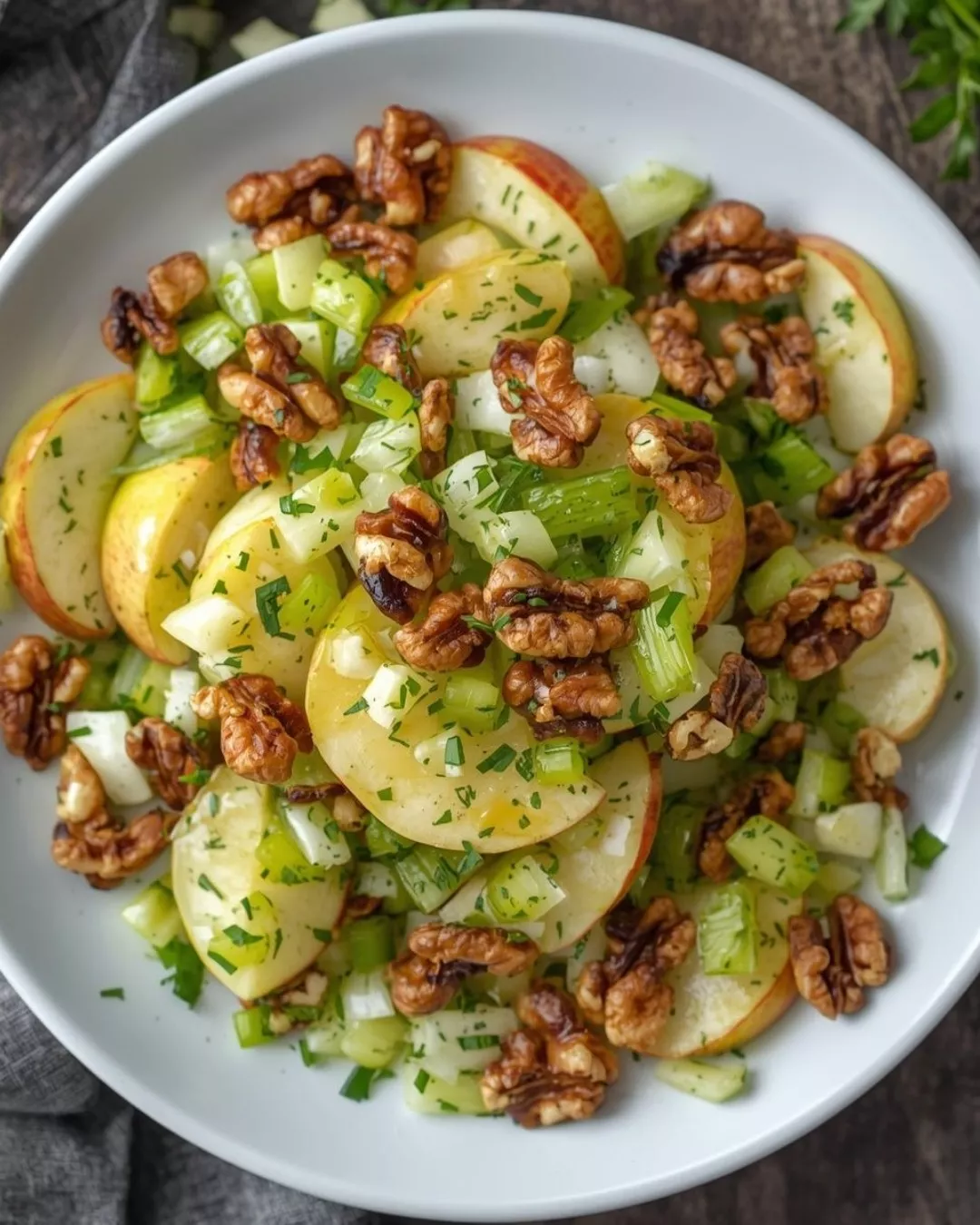 Image of Caramelized pear salad